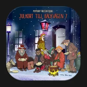 Pochette de Julkort till Bäckvägen 7 de Mimikry