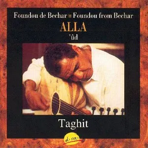 Pochette de Taghit de Alla