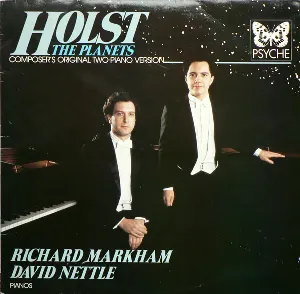 Pochette The Planets: Composer's Original Two-Piano Version