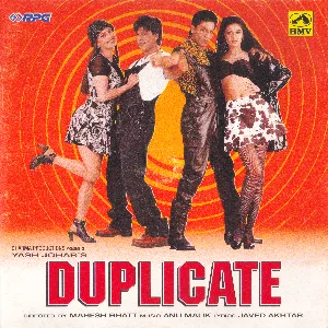 Pochette de Duplicate de Anu Malik - Javed Akhtar