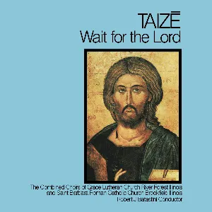Pochette de Wait for the Lord de Taizé