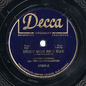 Pochette de There Must Be a Way / Who'll Lend Me a Rainbow de Connee Boswell