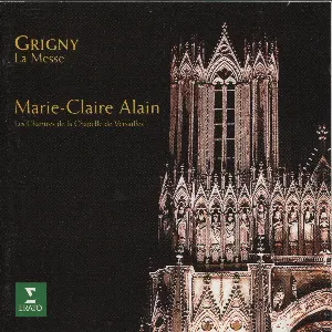 Pochette de La Messe de Marie‐Claire Alain