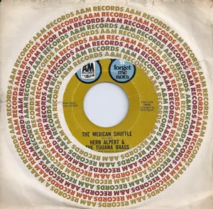 Pochette de The Mexican Shuffle / Mexican Drummer Man de Herb Alpert & the Tijuana Brass