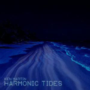 Pochette de Harmonic Tides de Ken Martin