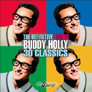 Pochette The Definitive Stereo Buddy Holly: 30 Classic Hits