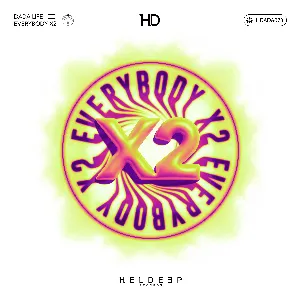 Pochette de Everybody x2 de Dada Life