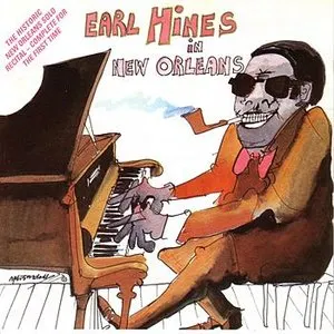 Pochette de Earl Hines in New Orleans de Earl Hines