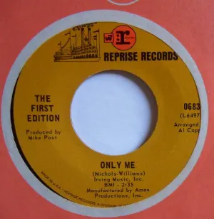 Pochette de Only Me / Dream On de Kenny Rogers & The First Edition