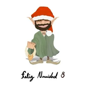 Pochette de Feliz Navidad 8 de Arcángel