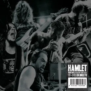 Pochette de Vivo en él de Hamlet