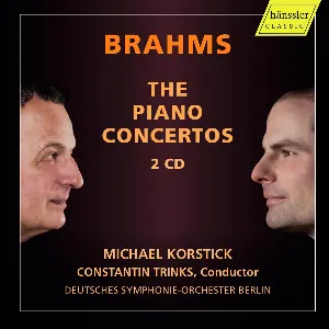 Pochette de The Piano Concertos de Deutsches Symphonie‐Orchester Berlin - Johannes Brahms - Michael Korstick