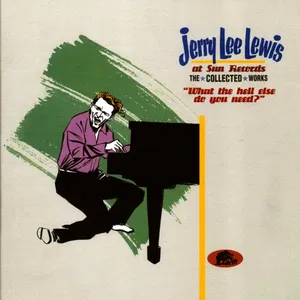 Pochette Jerry Lee Lewis at Sun Records: The Collected Works (