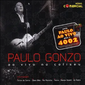 Pochette de Ao Vivo No Coliseu de Paulo Gonzo