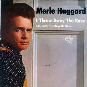 Pochette de I Threw Away the Rose de The Strangers - Merle Haggard
