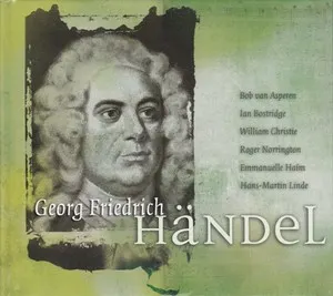 Pochette de Georg Friedrich Händel de George Frideric Handel