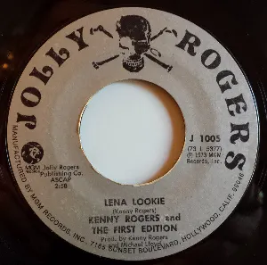 Pochette de Lena Lookie / Galluop County Train de Kenny Rogers & The First Edition