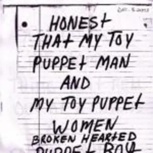 Pochette de Puppet Heaven de Sunburned Hand of the Man