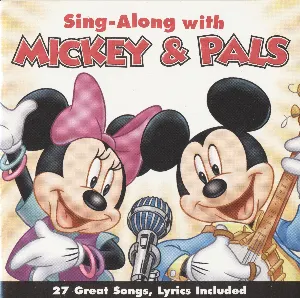 Pochette Sing-Along With Mickey & Pals
