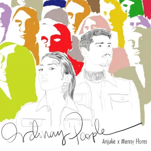 Pochette de Ordinary People de Anjulie