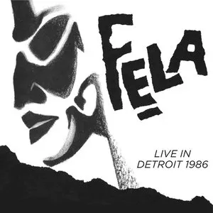 Pochette Live in Detroit 1986