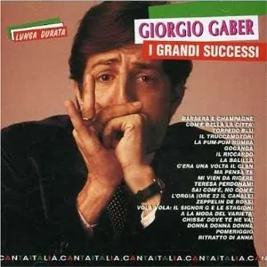 Pochette de I grandi successi de Giorgio Gaber