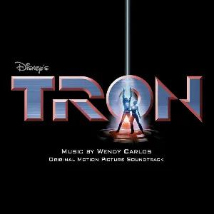 Pochette de TRON de Wendy Carlos
