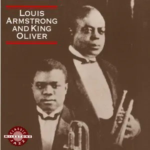 Pochette Louis Armstrong and King Oliver