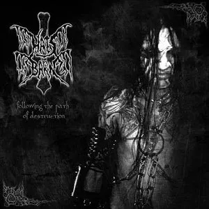 Pochette de Following the Path of Destruction de Hats Barn