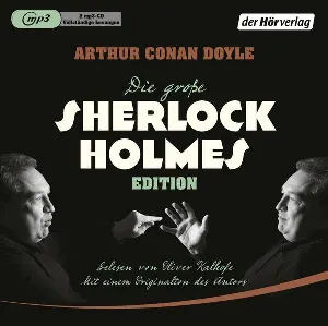 Pochette de Die grosse Sherlock Holmes Edition de Sir Arthur Conan Doyle