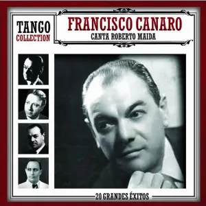 Pochette Tango Collection: 20 grandes éxitos (canta Roberto Maida)