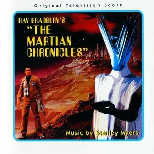 Pochette de Ray Bradbury’s “The Martian Chronicles” de Stanley Myers