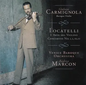 Pochette L’arte del violino: Concertos no. 1,2,10,11