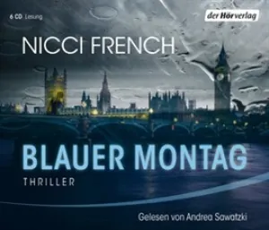 Pochette de Blauer Montag de Andrea Sawatzki