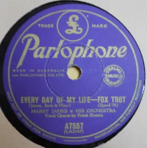 Pochette de Every Day of My Life / You Made Me Love You de Harry James and His Orchestra