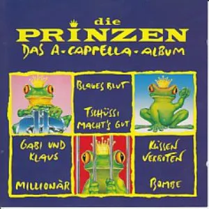 Pochette de Das A-Cappella-Album de Die Prinzen