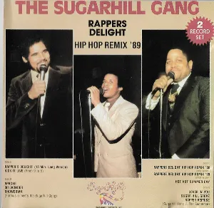Pochette Rappers Delight Hip Hop Remix '89