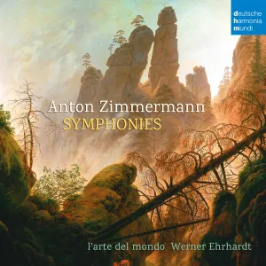 Pochette de Symphonies de Werner Ehrhardt