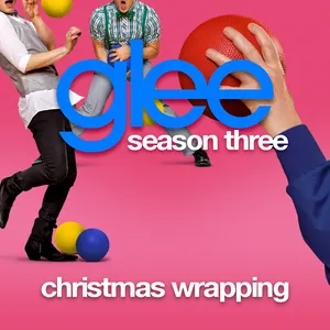 Pochette de Christmas Wrapping de Glee Cast