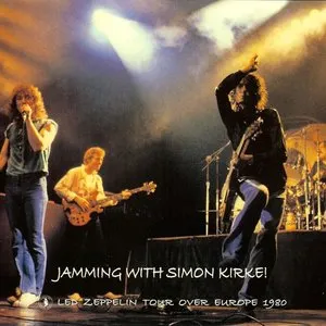 Pochette de Jamming With Simon Kirke! de Led Zeppelin