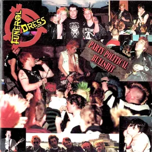 Pochette de Party Political Bullshit de Funeral Dress
