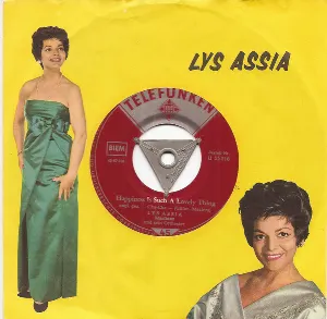 Pochette de Happiness Is Such a Lovely Thing de Lys Assia