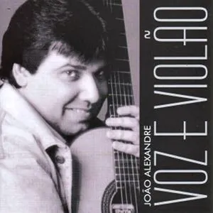 Pochette de Voz e Violão de João Alexandre