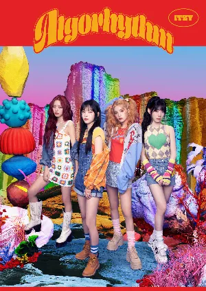 Pochette de Algorhythm de ITZY