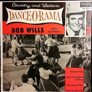 Pochette de Dance-O-Rama No.2 Part 2 de Bob Wills and His Texas Playboys