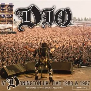 Pochette de Dio at Donington UK: Live 1983 & 1987 de Dio