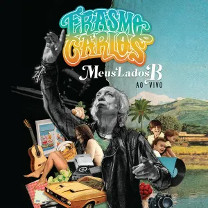 Pochette de Meus Lados B (ao Vivo) de Erasmo Carlos