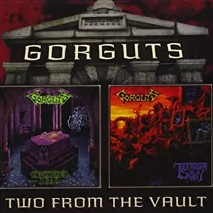 Pochette de Two From the Vault: Considered Dead / The Erosion of Sanity de Gorguts
