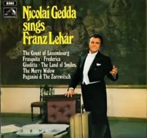 Pochette de Nicolai Gedda Sings Franz Lehár de Nicolai Gedda