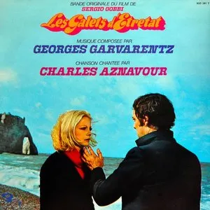 Pochette de Les Galets d'Étretat de Georges Garvarentz